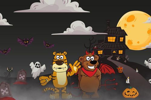 Halloween im Kiddy Dome, wie alles begann...