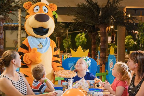 Kindergeburtstag feiern