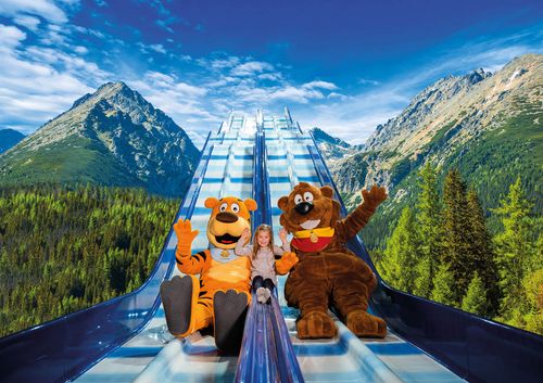 Jimmy der Tiger und Bruno der Bär - Das Große Abenteuer des Zusammenhalts